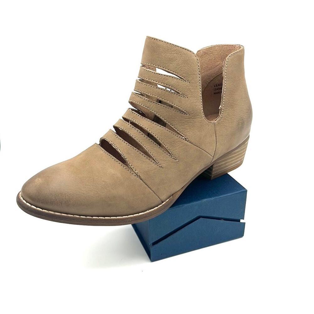 Seychelles Iceburg Cutout Ankle Boots